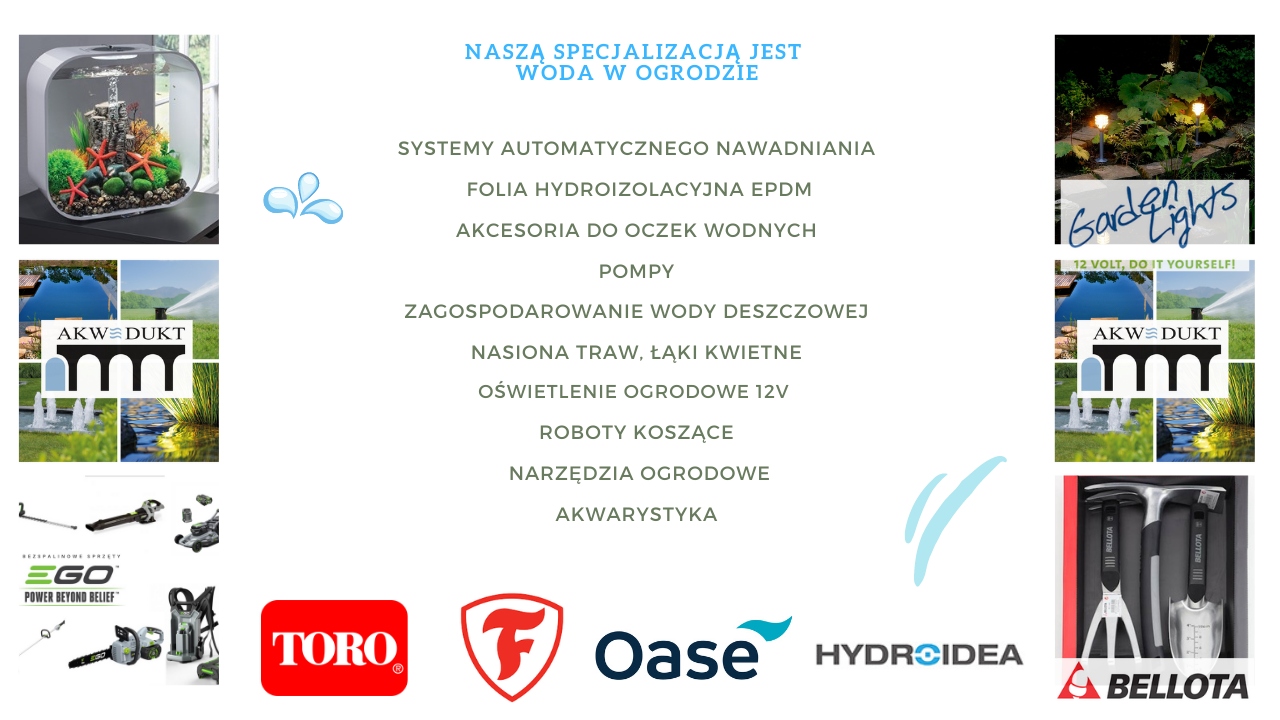 LINIA kroplująca 100m ZESTAW NAWADNIAJĄCY Waga produktu z opakowaniem jednostkowym 6 kg