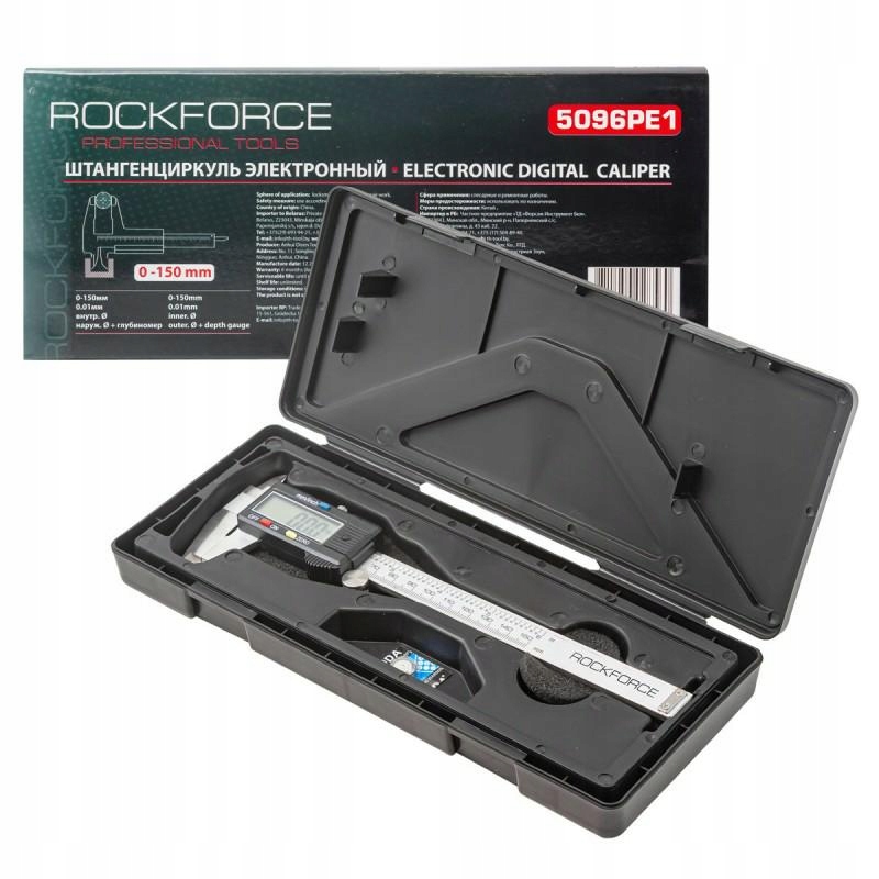 

Suwmiarka elektroniczna cyfrowa 0-150 mm etui