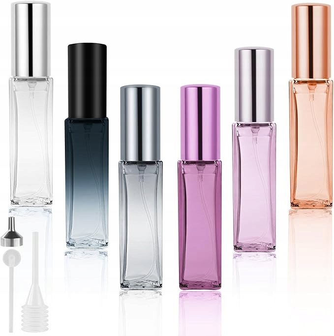 6X Cestovní Malý Skleněný Atomizér Na Parfémy Z Mlhy Pro Muže