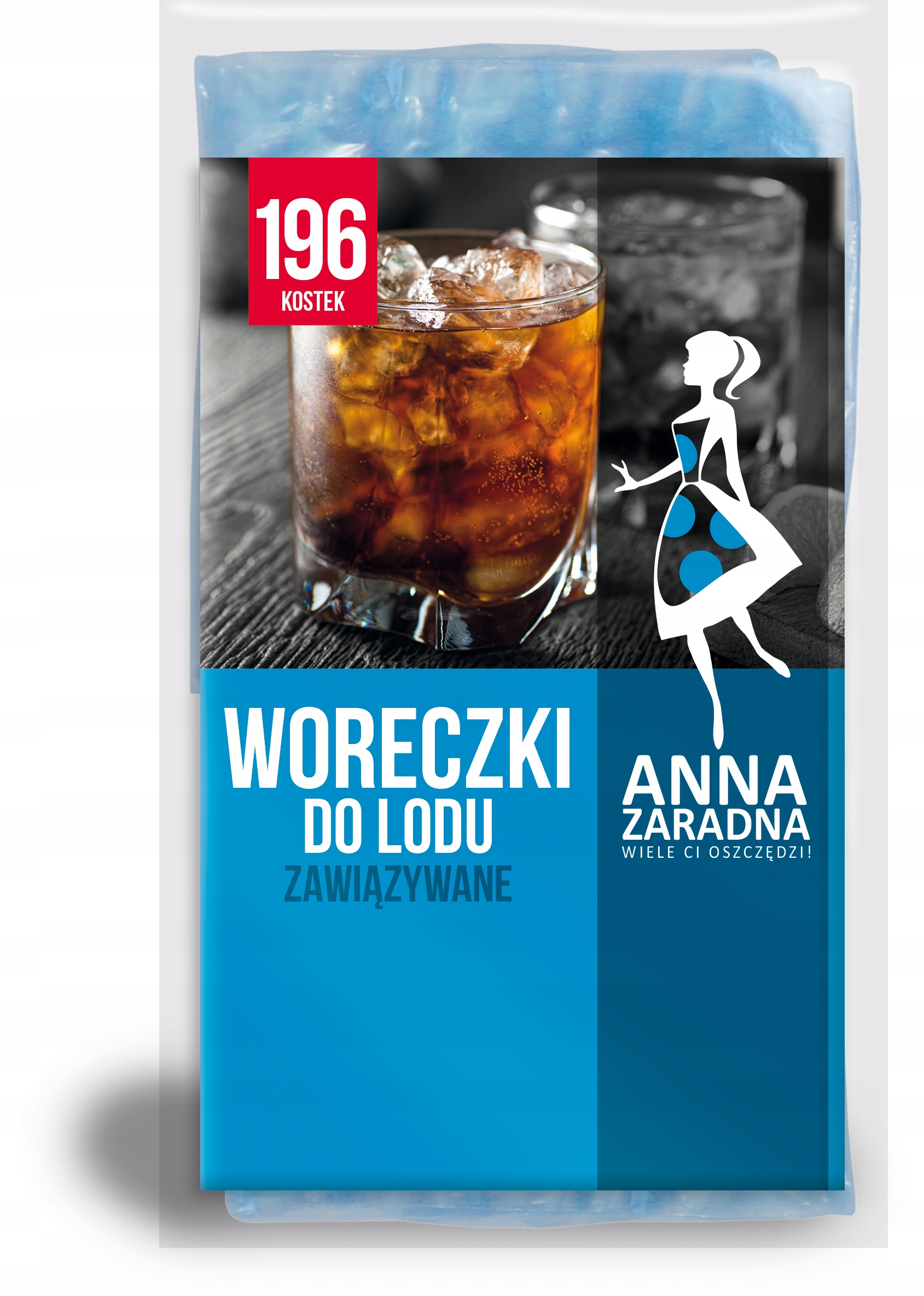 

Woreczki do lodu 196 kulek XXL
