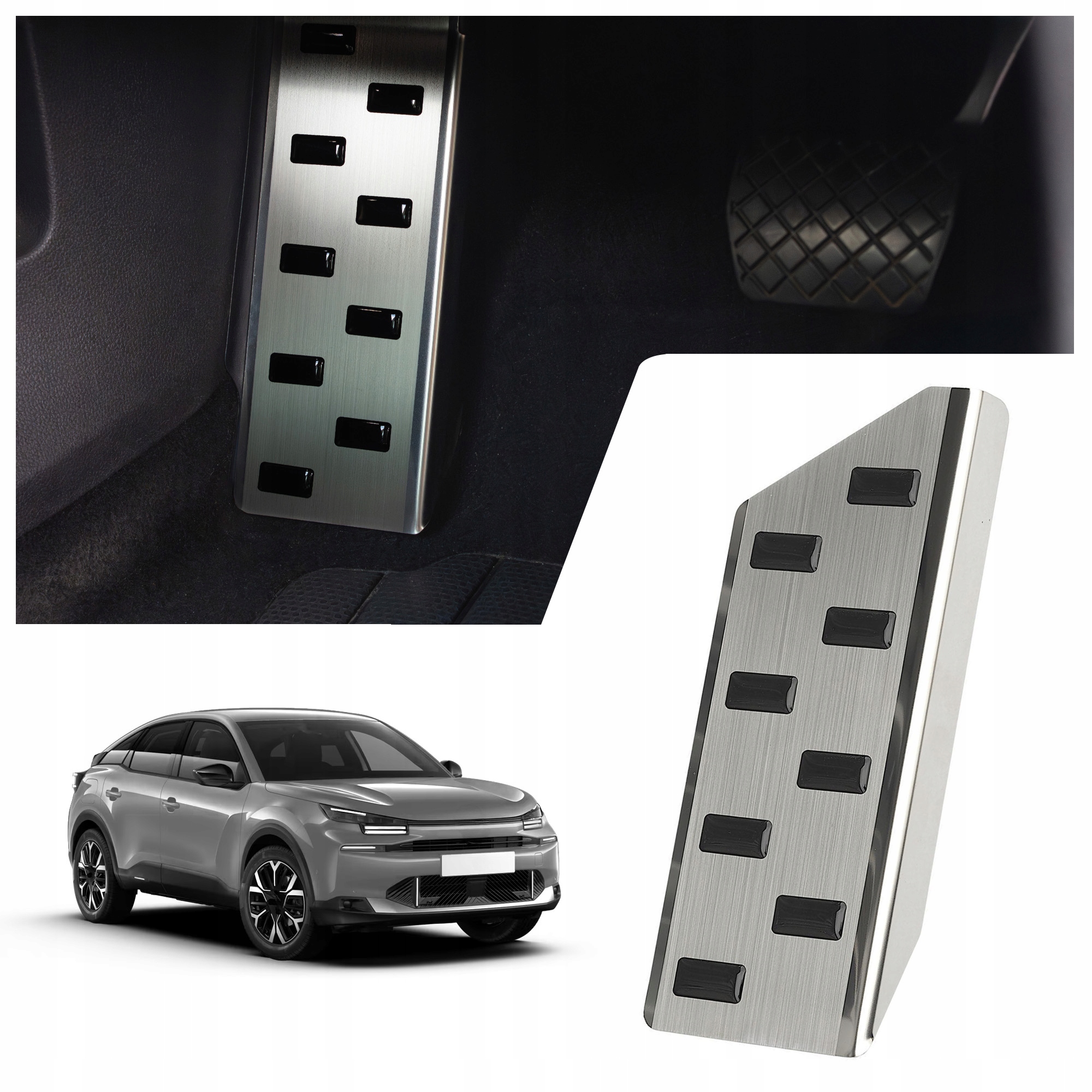 Podstupnice automobilová podnožka spočívající v modelu Citroen C4 III 2020- Coupe