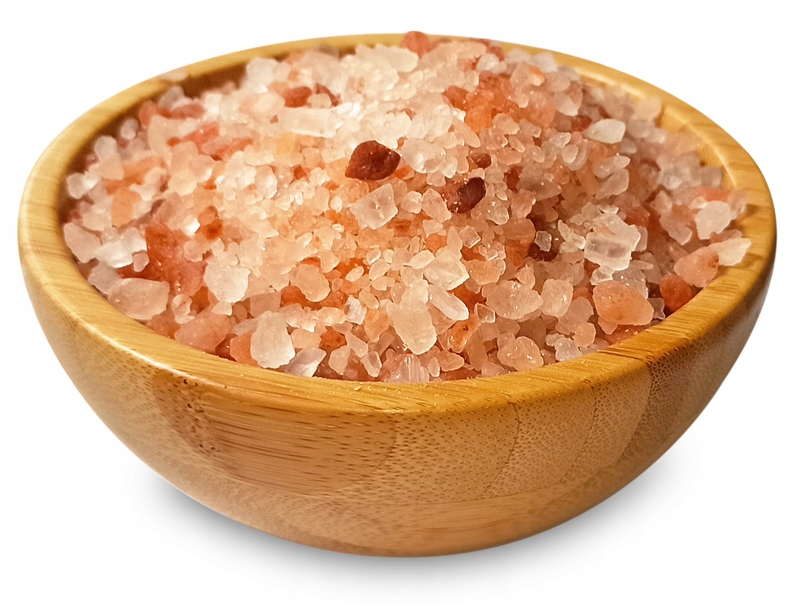 SÓL HIMALAJSKA GRUBA, Różowa 1Kg - MIGOgroup EAN (GTIN) 5905214946135