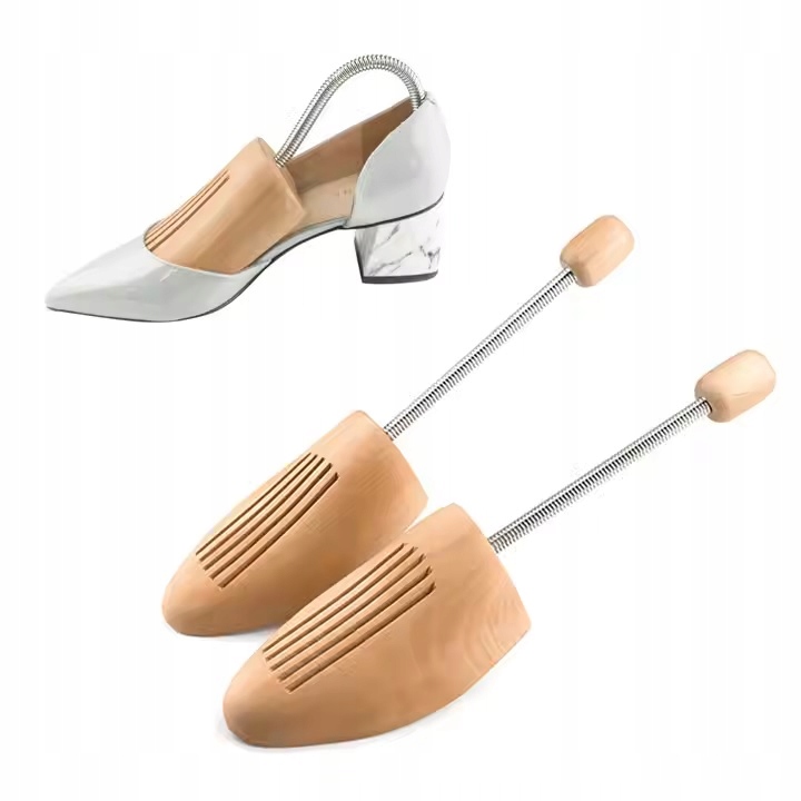 PRAWIDŁA DO BUTÓW DREWNIANE SPRĘŻYNOWE ELASTYCZNE PRZECIW ZAGIĘCIOM 39-42 Marka inna