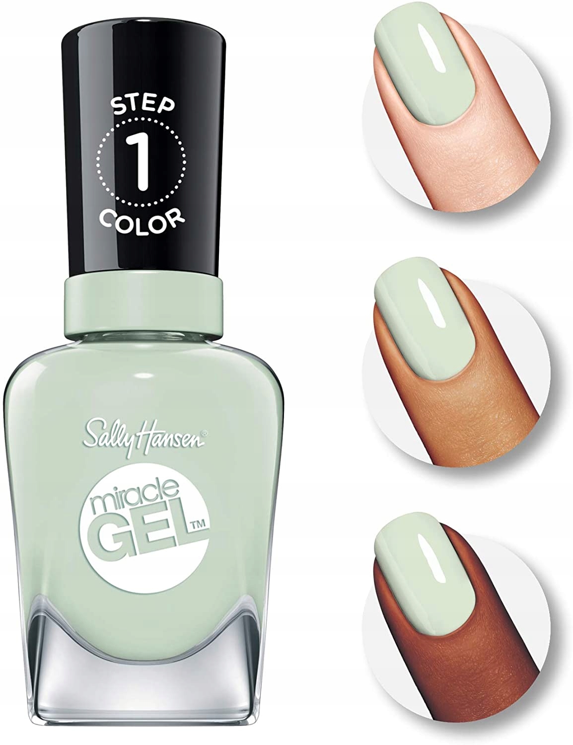 

Sally Hansen Miracle Gel Lakier 690 Sweet Pea