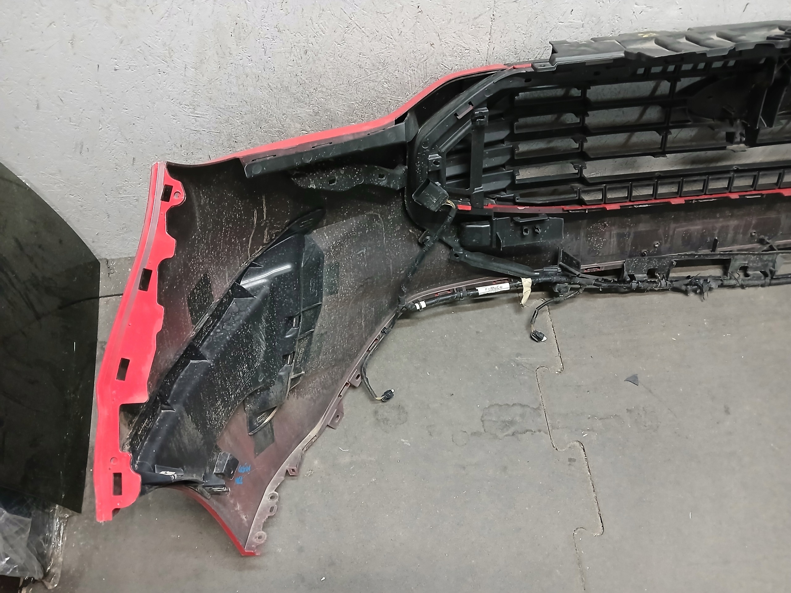 bumper front FORD TRANSIT CUSTOM MK2 23