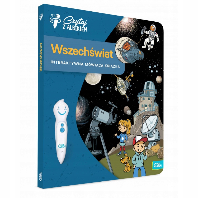 

Czytaj Z Albikiem Kosmos Wszechświat Albi Książka