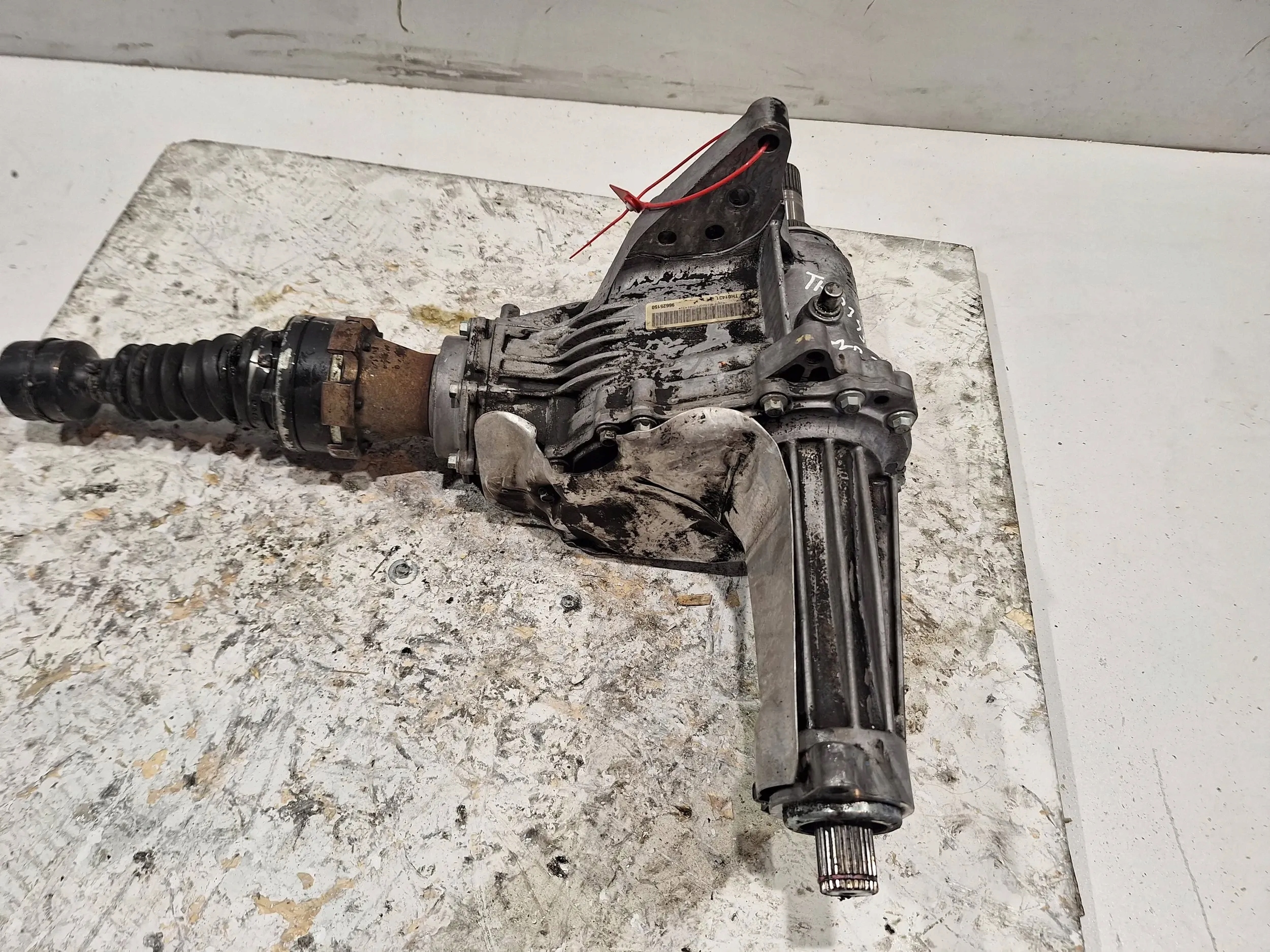 Reduktor gearboxes 96625150 Opel Antara 2.0 VCDi 4x4 06