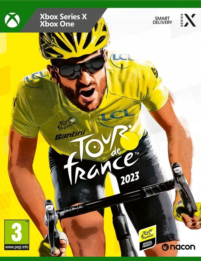 Tour De France 2023 Xbox One/x/s Klucz