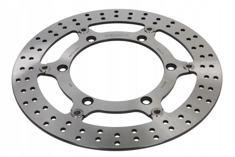 TARCZA HAMULCOWA PRZÓD STAŁA FERODO 318/144/5MM