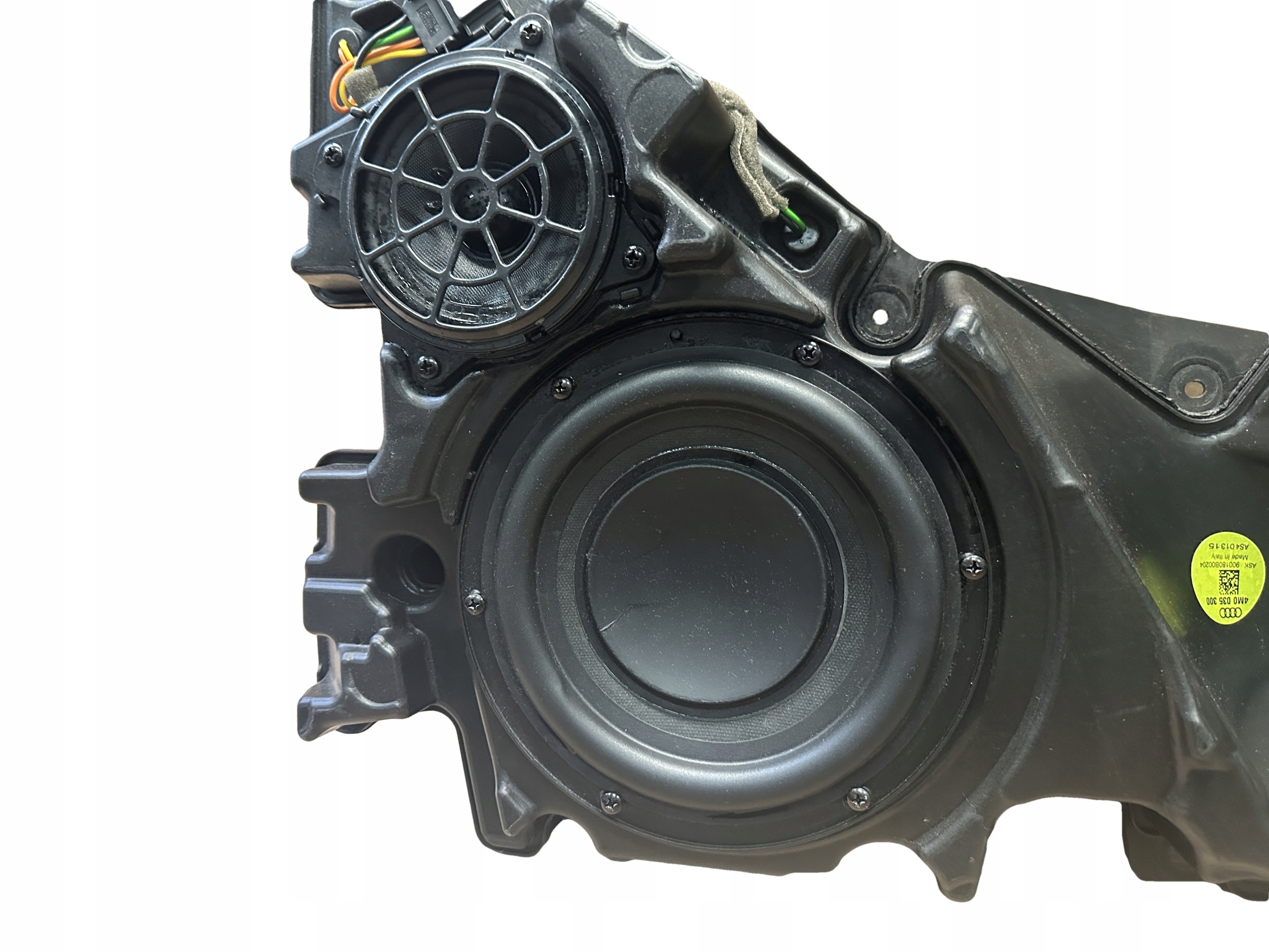 AUDI Q7 4M speaker door right front bang OLUFSEN 4M0035300