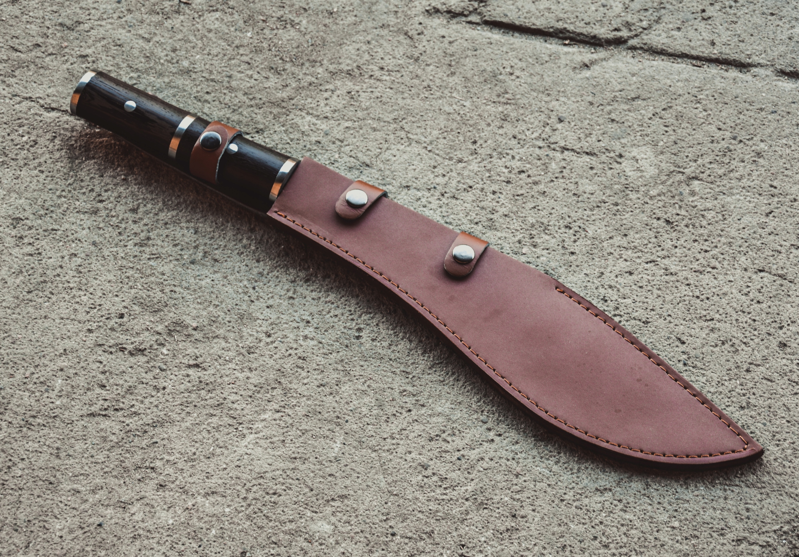 Velký Nůž Mačeta Lovecký Obal