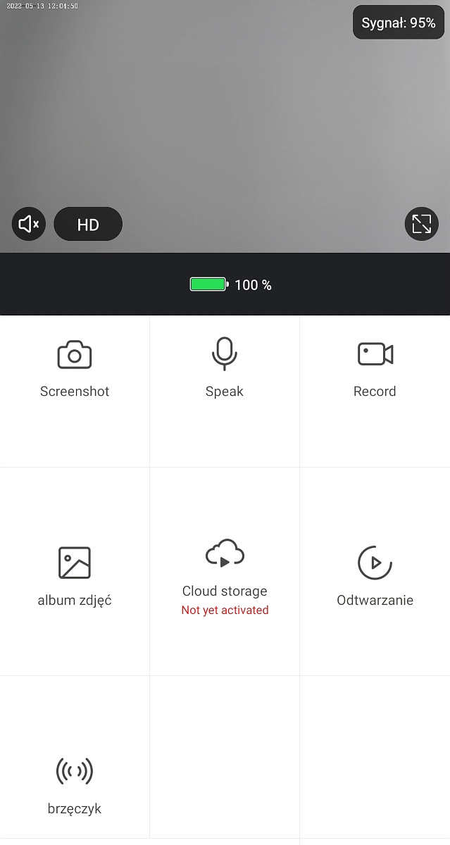 DZWONEK BEZPRZEWODOWY WI-FI Z KAMERĄ TUYA SMART Obudowa inna