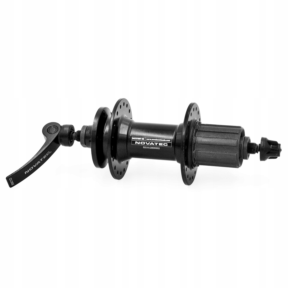 Piasta rowerowa tylna tył NT-D472SBT-B5 141x10 mm Boost, 8/9 s Db 2SB 36H