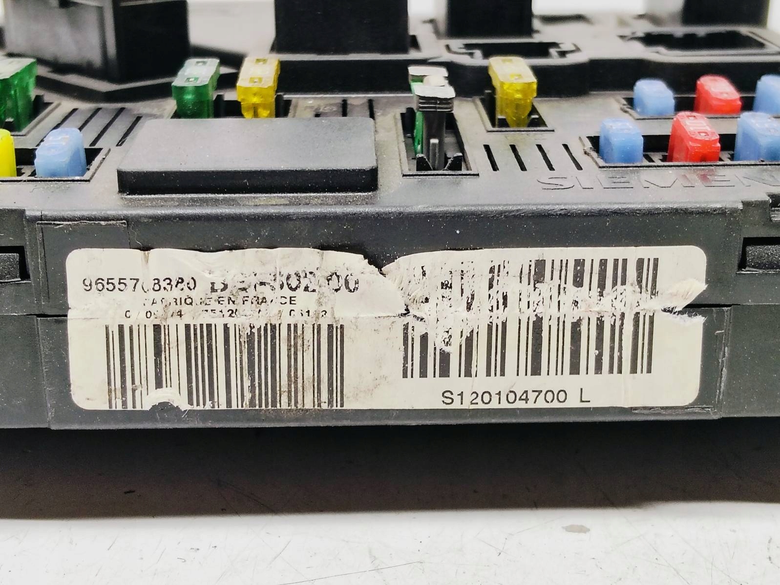 modulo BSI Peugeot 407 1.6 HDI S120104700L 9655708380