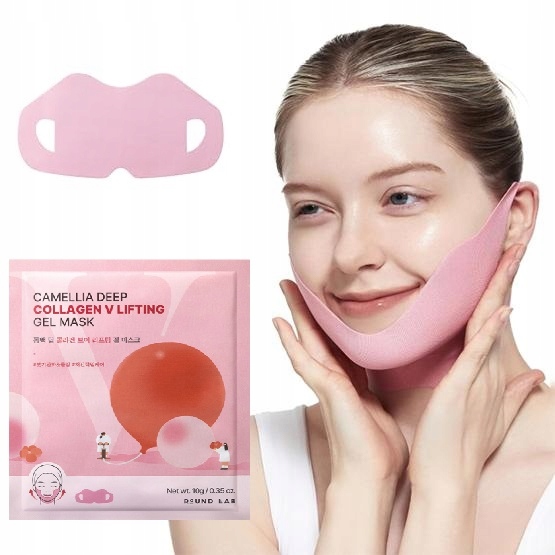 Camellia Deep Collagen V Liftingująca Maska Żelowa Ujędrniająca 4