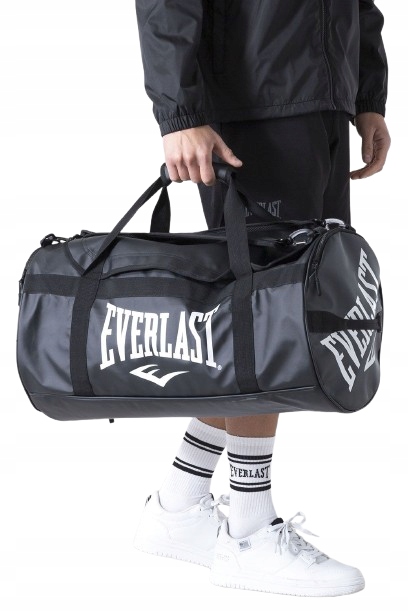 Torba treningowa Everlast HoldBall 60 l black