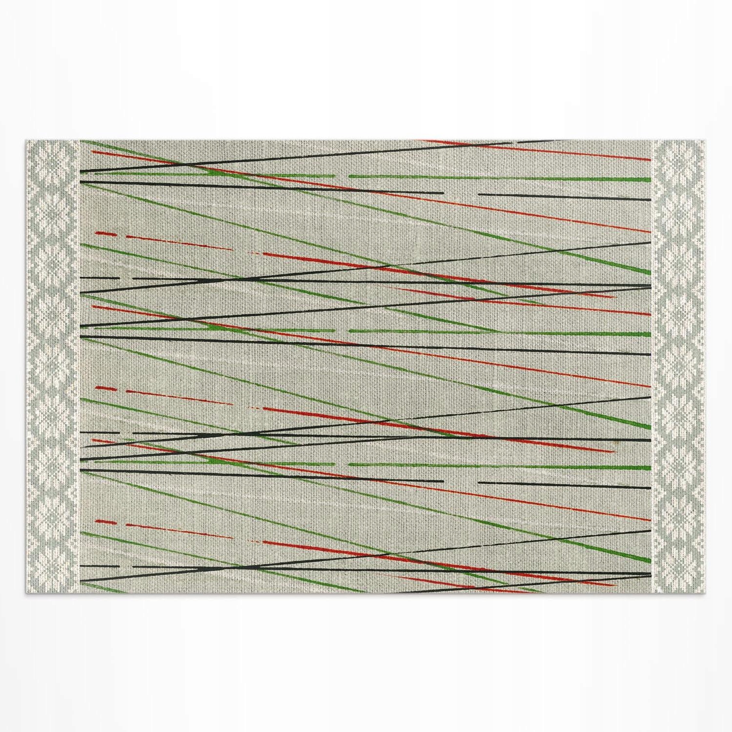 Terasový vinylový koberec Rozmer: 225 x 150 cm Jazmínový náčrt William Morris
