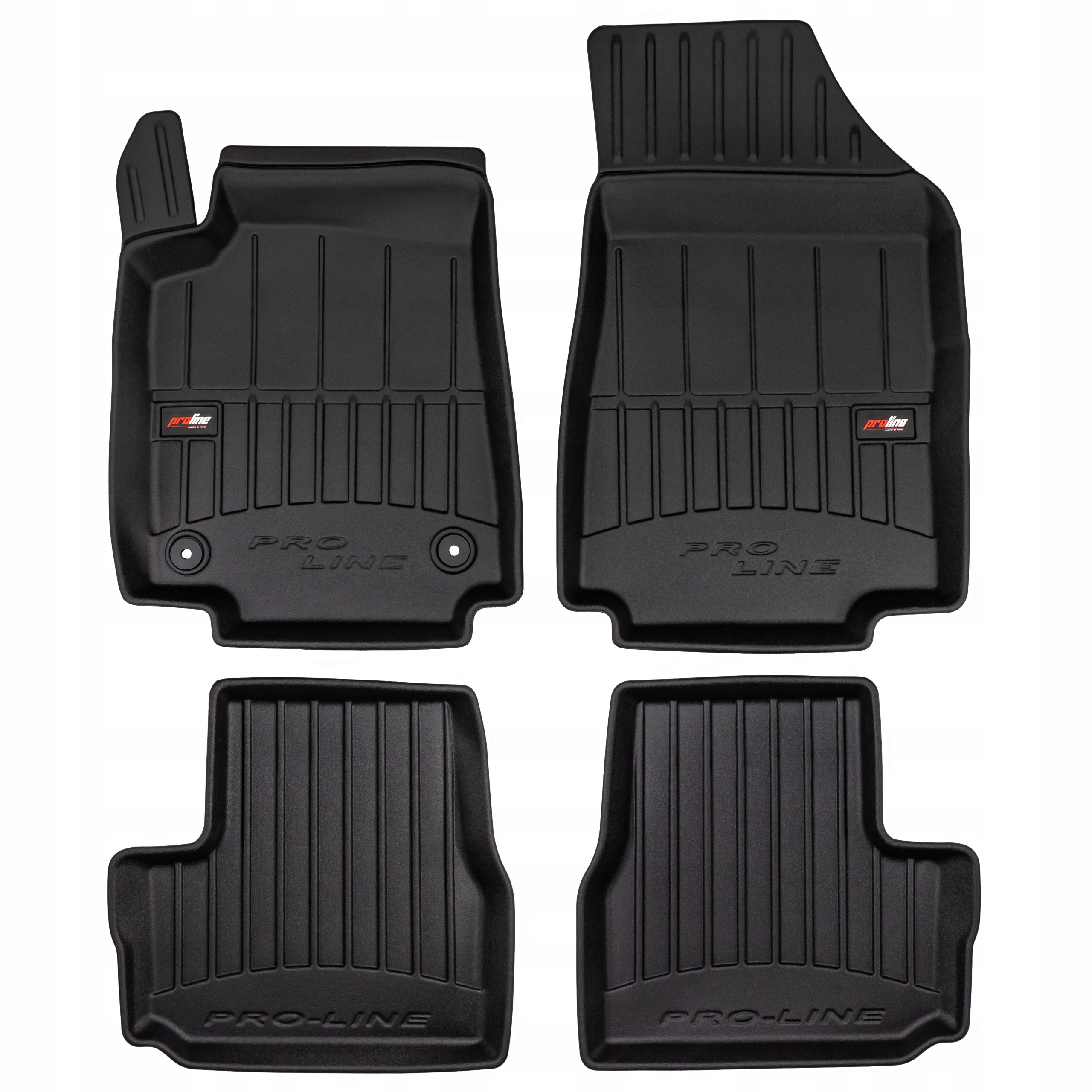 Frogum ProLine 3D gumové rohože pre Citroenën C3 IV od 2024