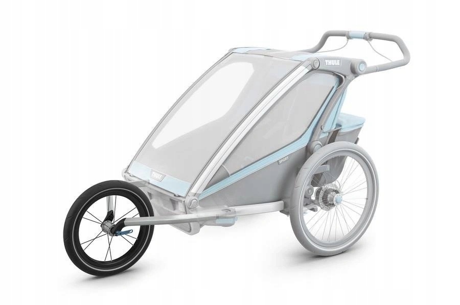 Kółko do biegania Thule Chariot Jogging Kit 2