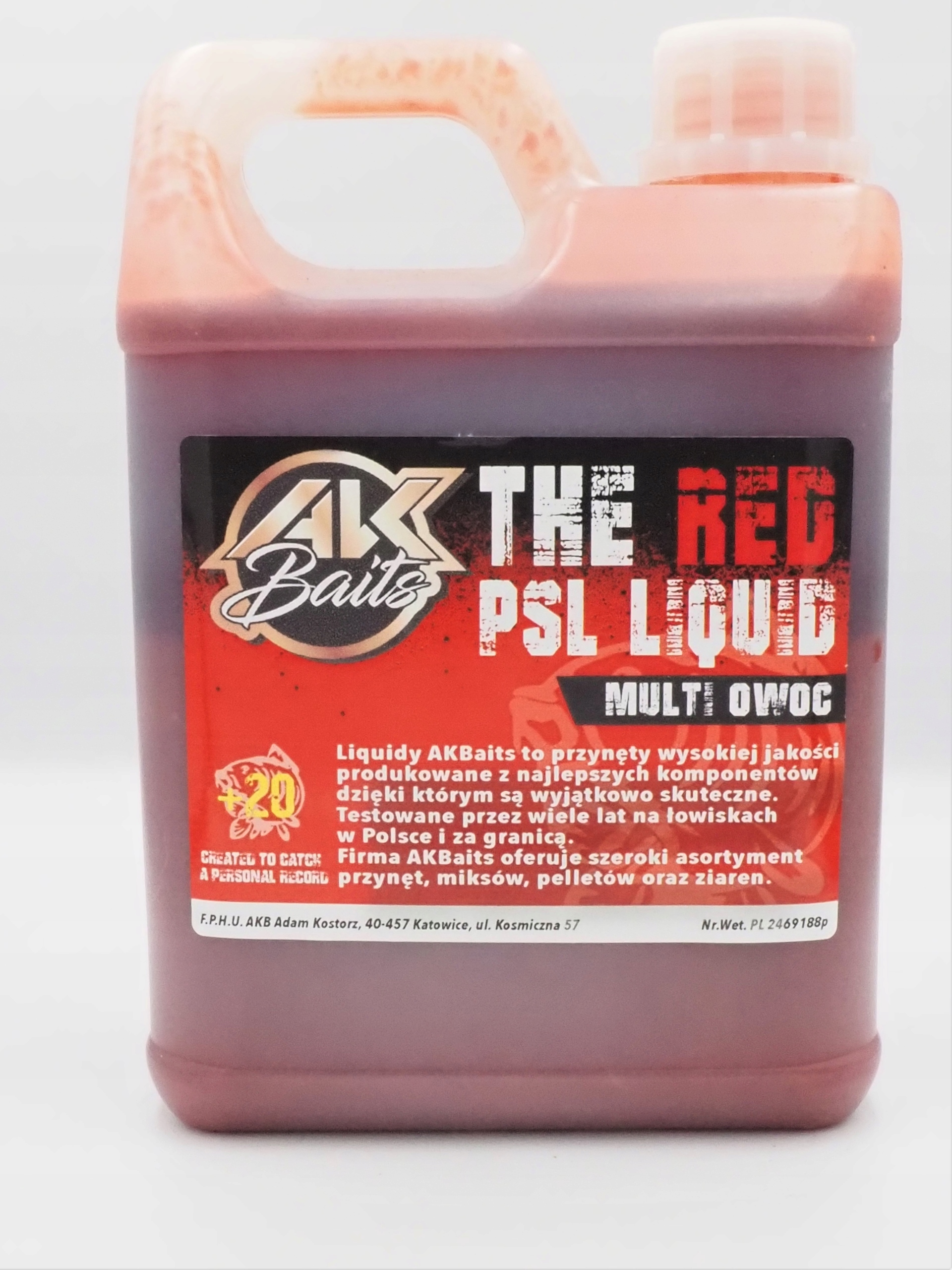Akbaits Psl Liquid The Red Multiowoc 1 L