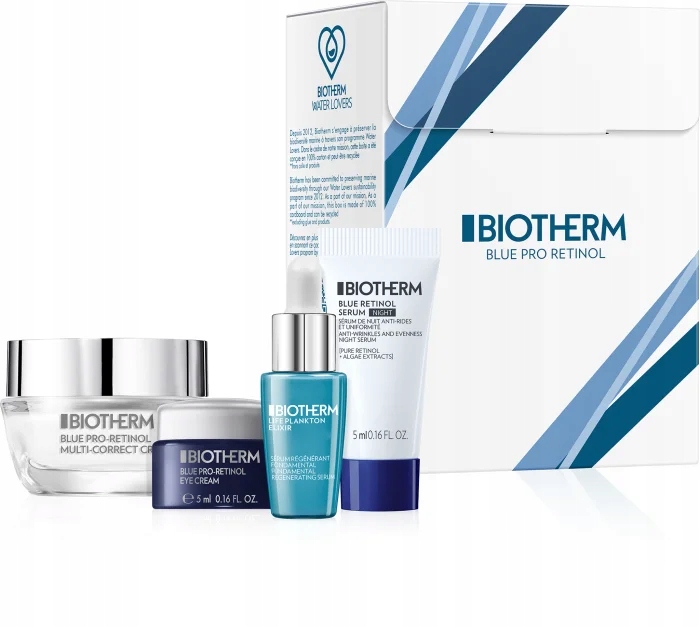 Biotherm Blue Pro Retinol zestaw