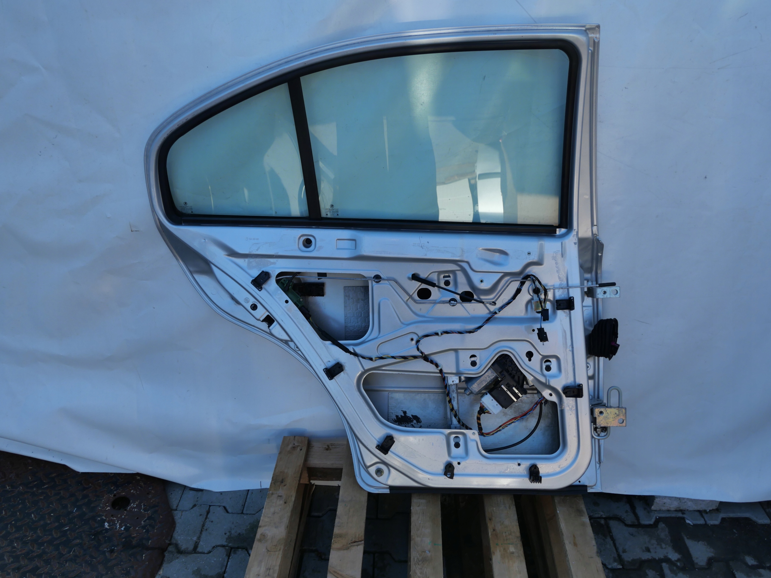 door left rear part SKODA OCTAVIA and
