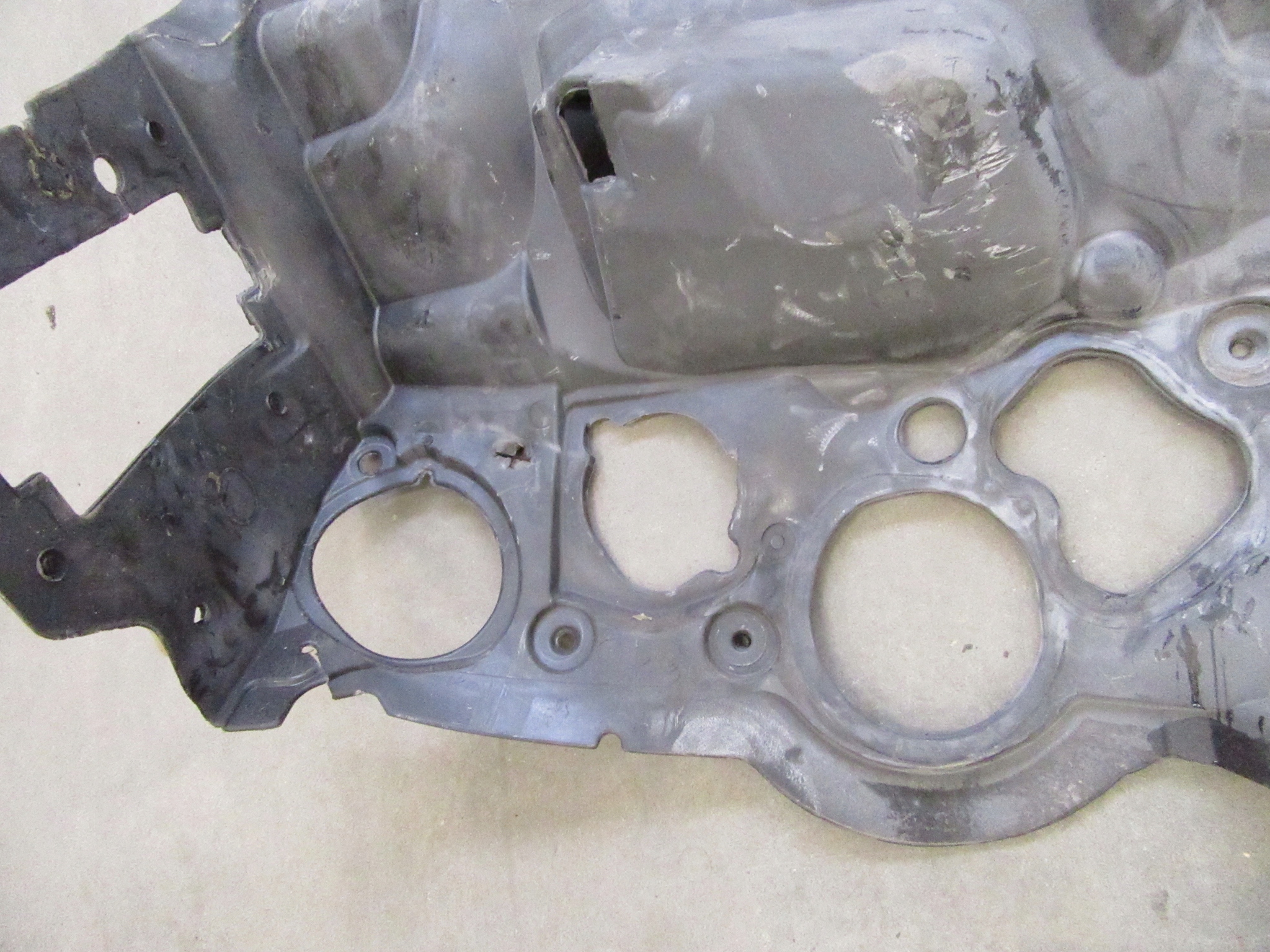 kryt grodzi odhlučnění předek BMW e90 e91 e92 e93 EUROPA