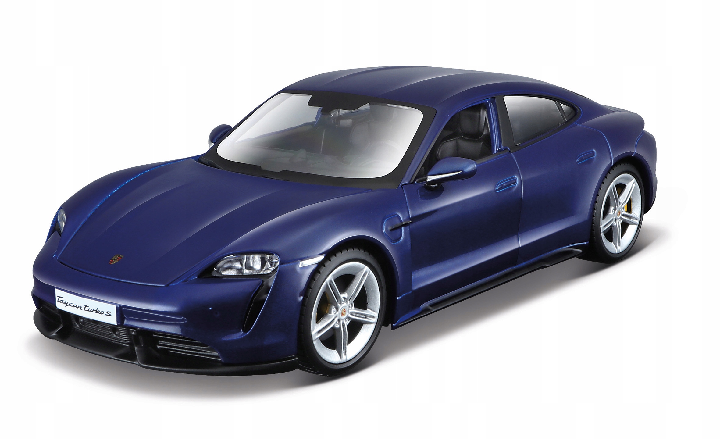 Porsche Taycan Turbo S Blue 1:24 Bburago