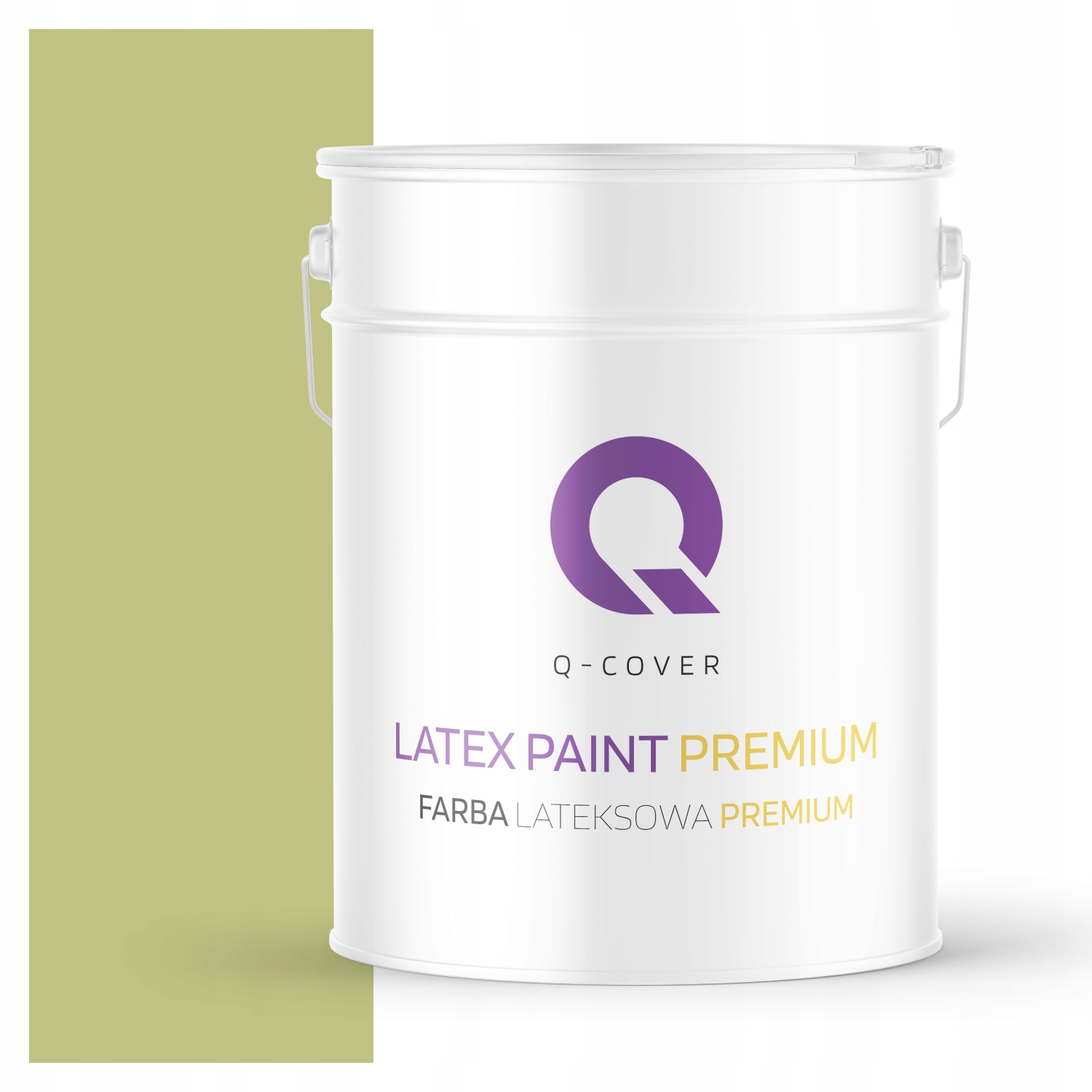 Umývateľná Farba Odolná Voči Škvrnám Na Stenu, Hrachová Farba H2451, Matná Stena 10 L