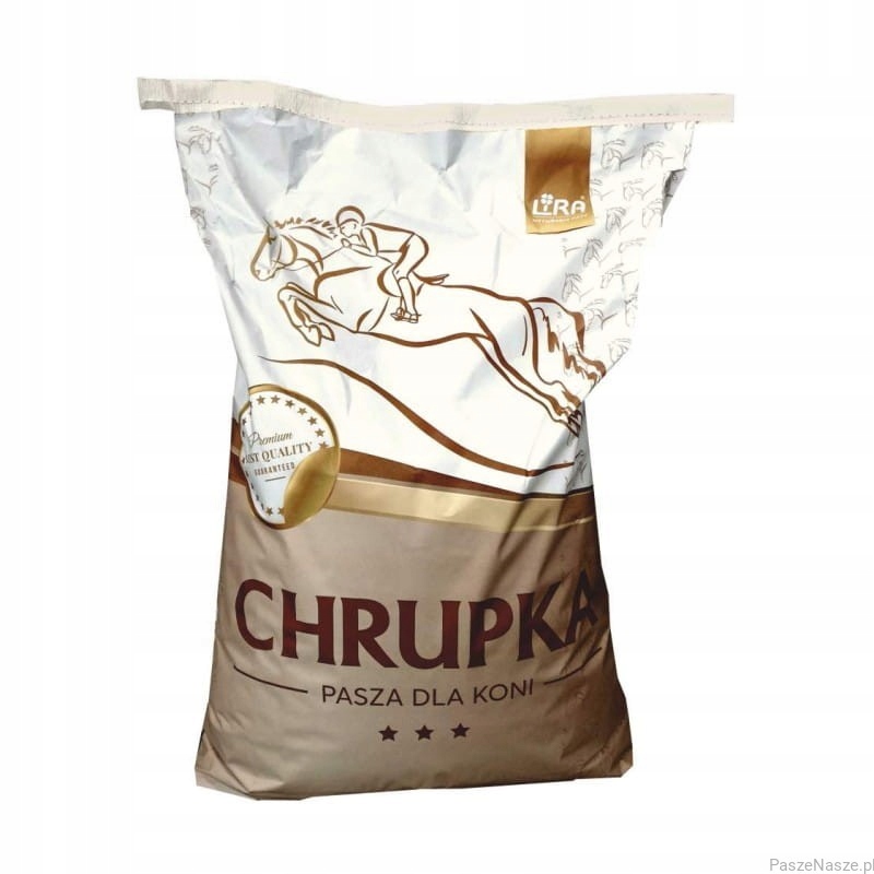 Chrupka Allergic karma musli dla koni z chorobą wrzodową 20 kg