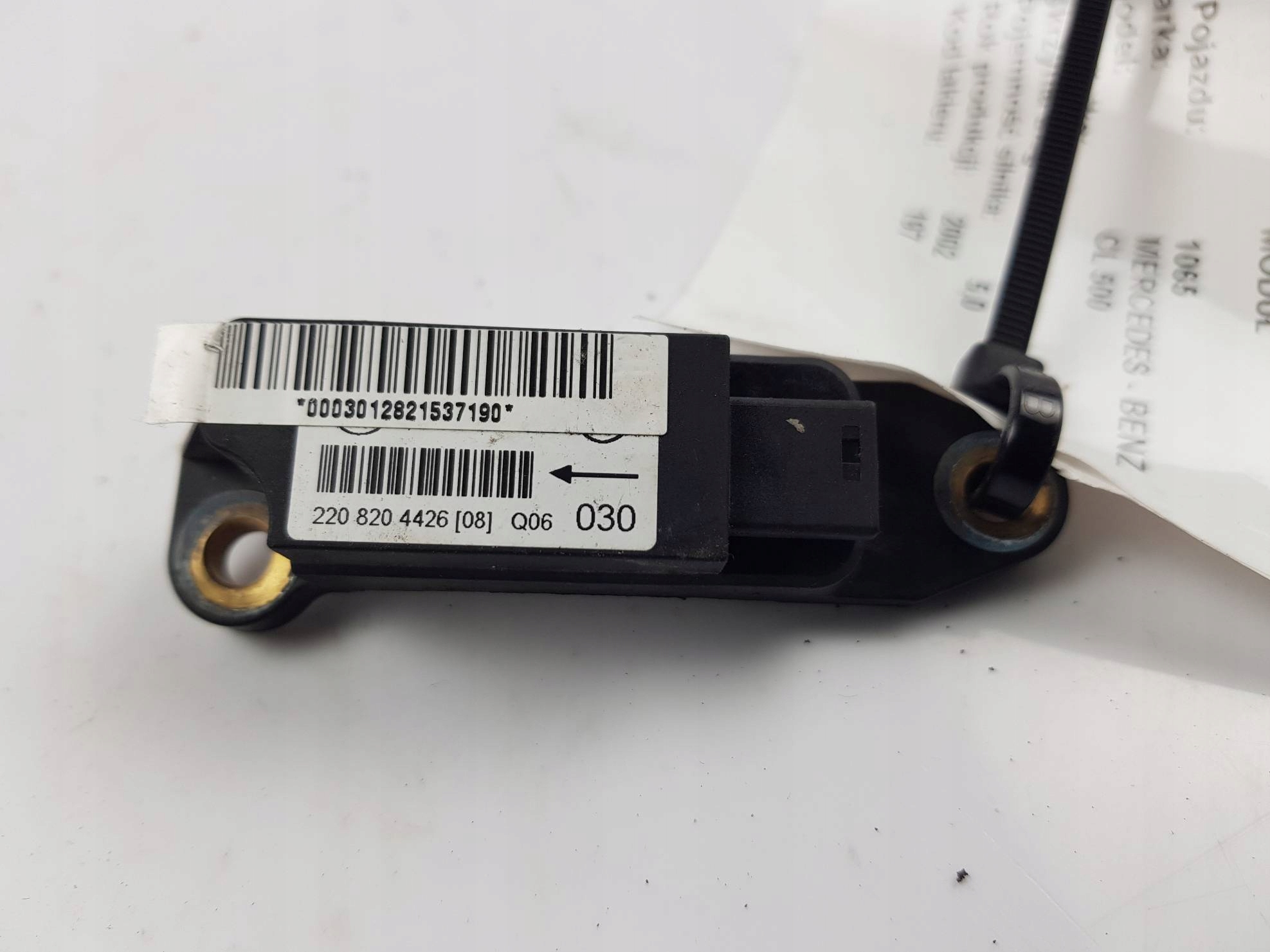 impact sensor 2208204426 MERCEDES - BENZ CL 500