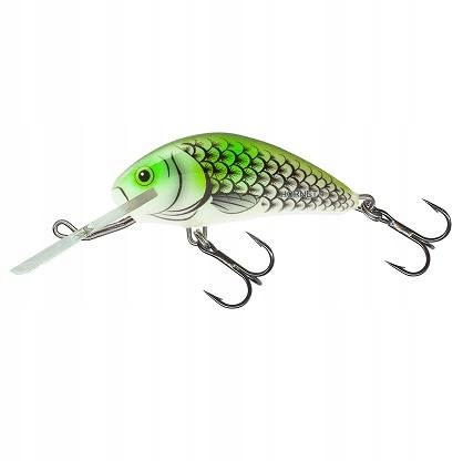 Wobler Salmo Hornet 5cm 7g Olive Hot Spot