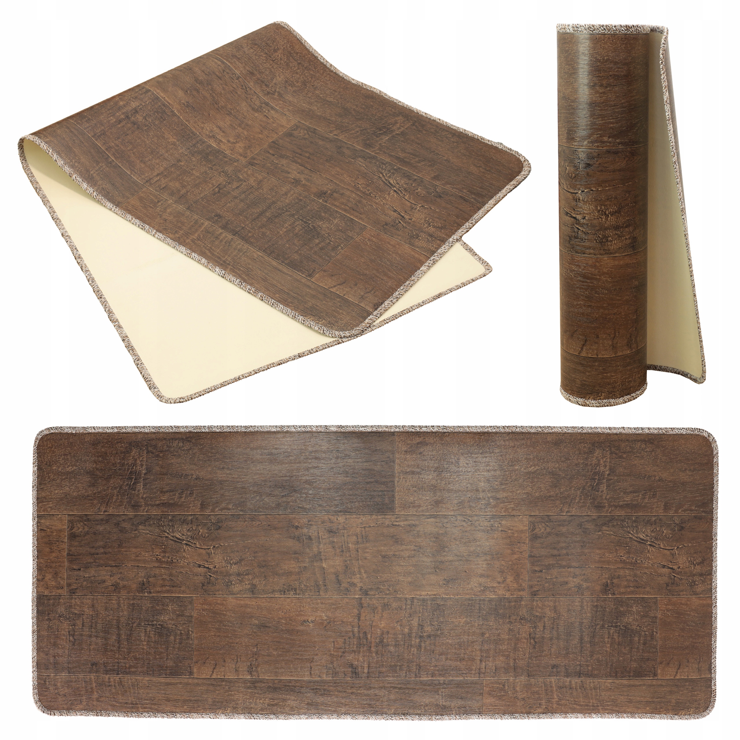 Kuchyňský koberec do předsíně Pvc 70x150 cm voděodolný Podgumovaný Trvanlivý