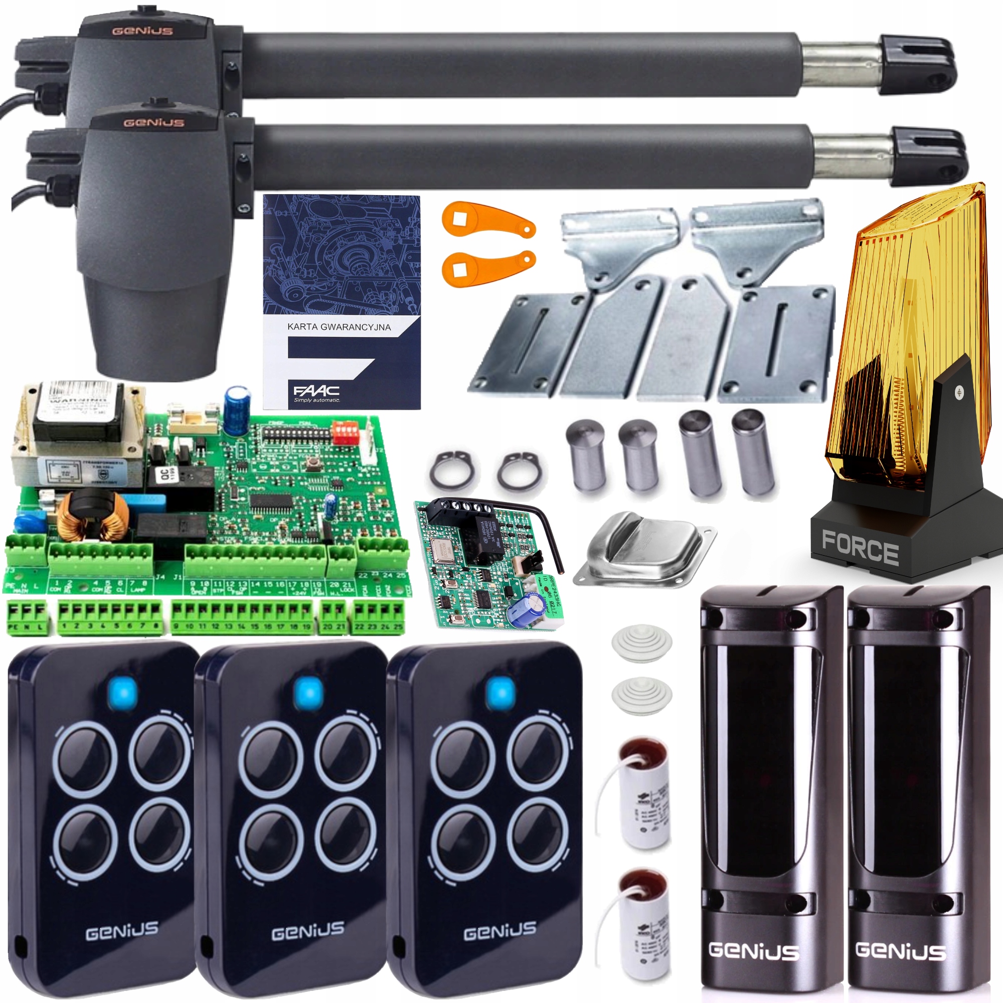 Sada Pohonů Genius Gbat 300 414 Ovladače Lampa