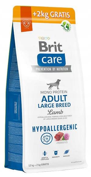 Brit Care Hypoallergenic Adult Large Lamb Sucha Karma z jagnięciną 14kg