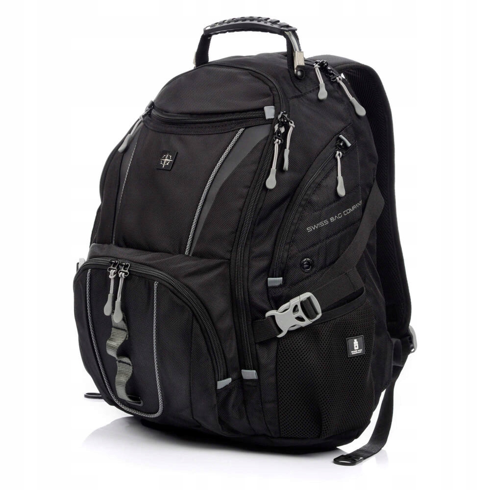 Batoh na notebook 17,3" obchodní městský turistický SwissBag St. Moritz