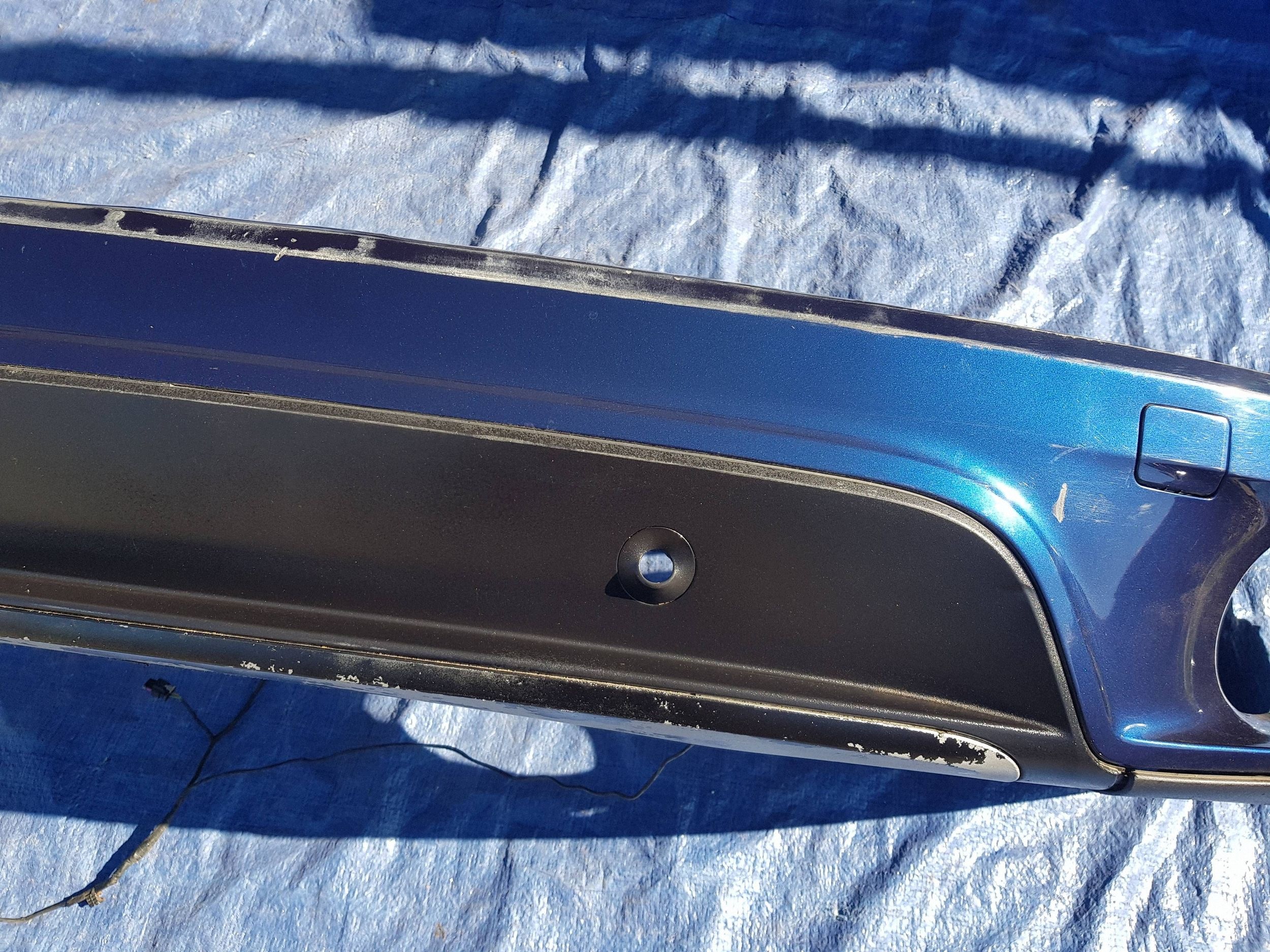 BMW X5 E70 LCI LIFT bumper rear part rear PDC