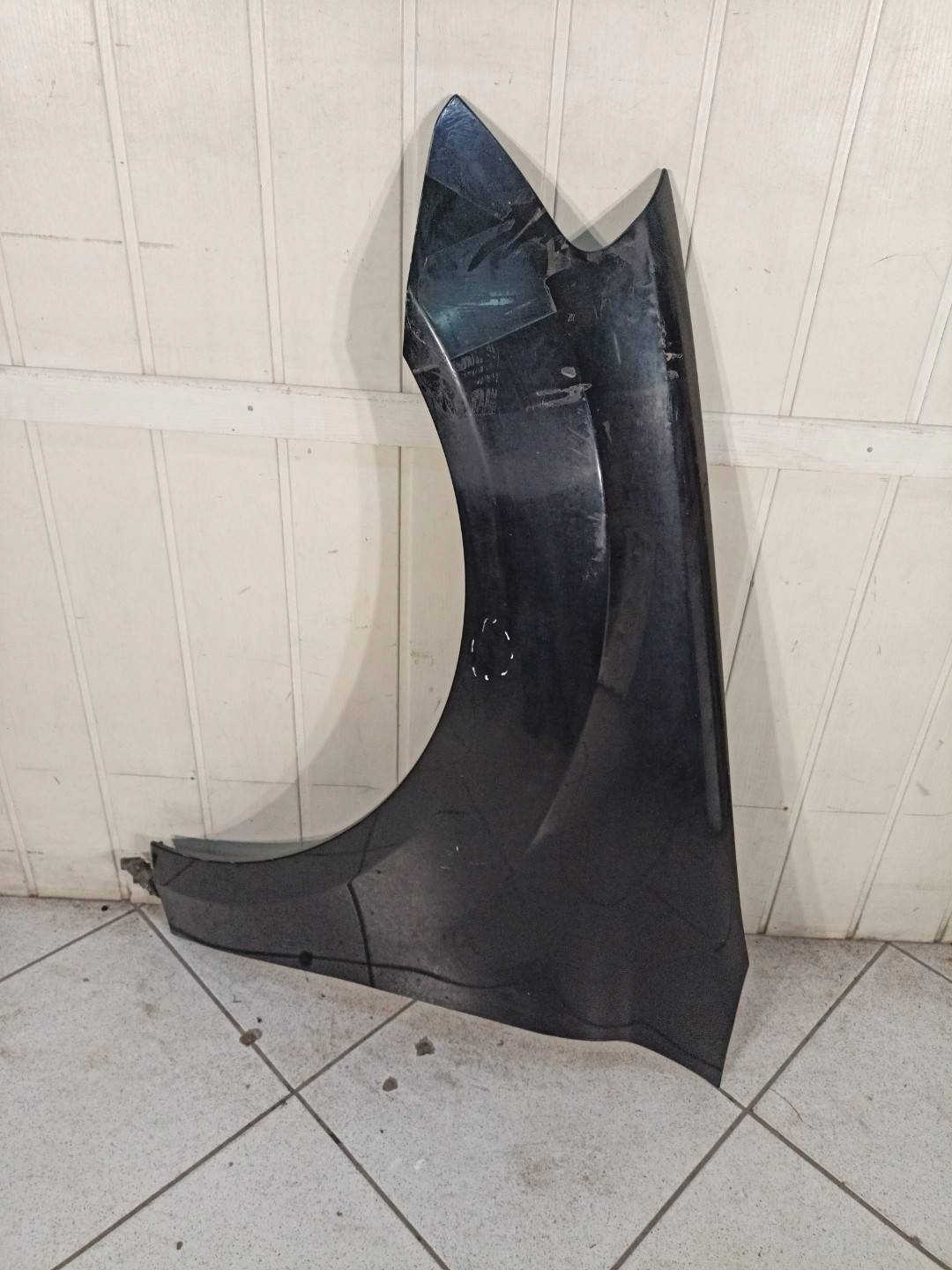 fender front left side Mercedes-Benz M W164 facelift 2010