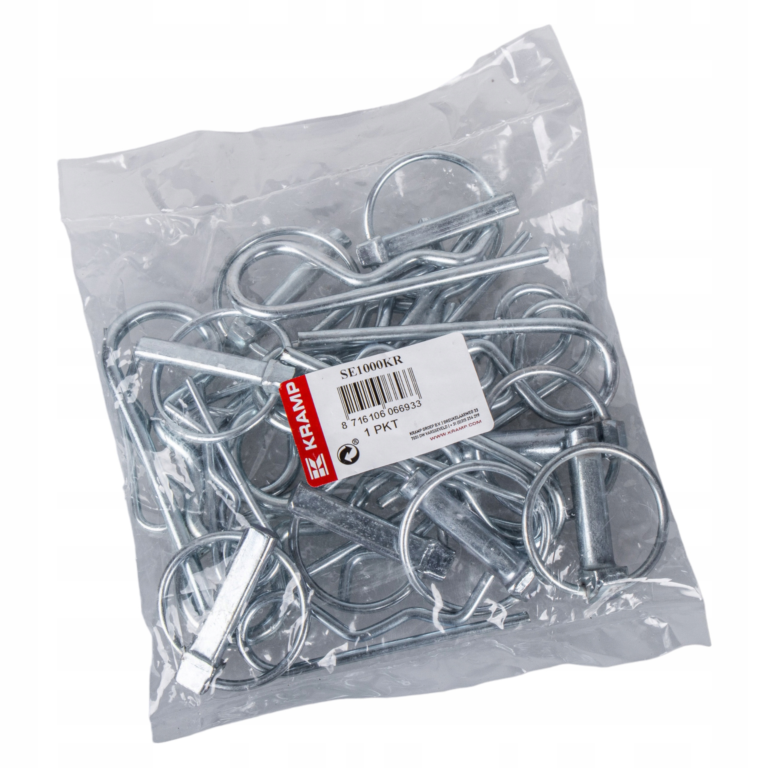 ZAWLECZKI PRZETYCZKI SKŁADANE SPRĘŻYNOWE PROSTE ZESTAW 26 SZTUK OCYNK Marka KRAMP