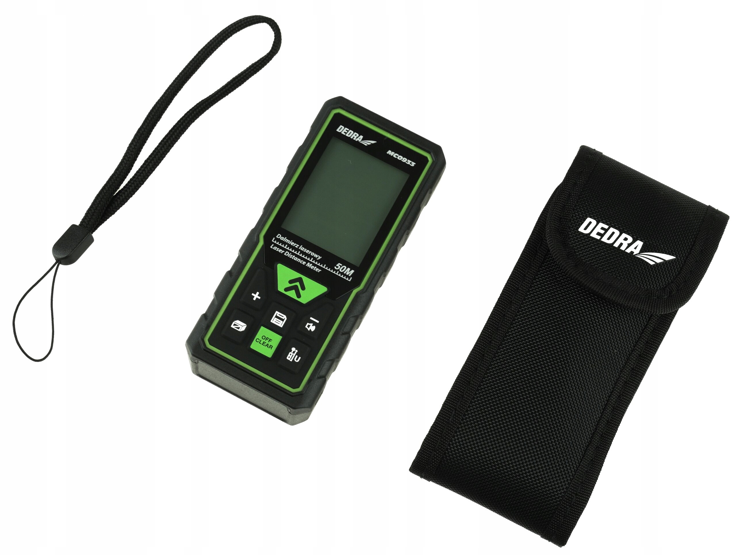 Dalmierz laserowy DEDRA MC0933 Marka Dedra