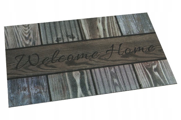

45x75 cm Gumowa Wycieraczka Home Pień Drewno