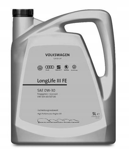 

Oe Olej Vag Longlife III Fe 0W30 504.00/507.00 5L