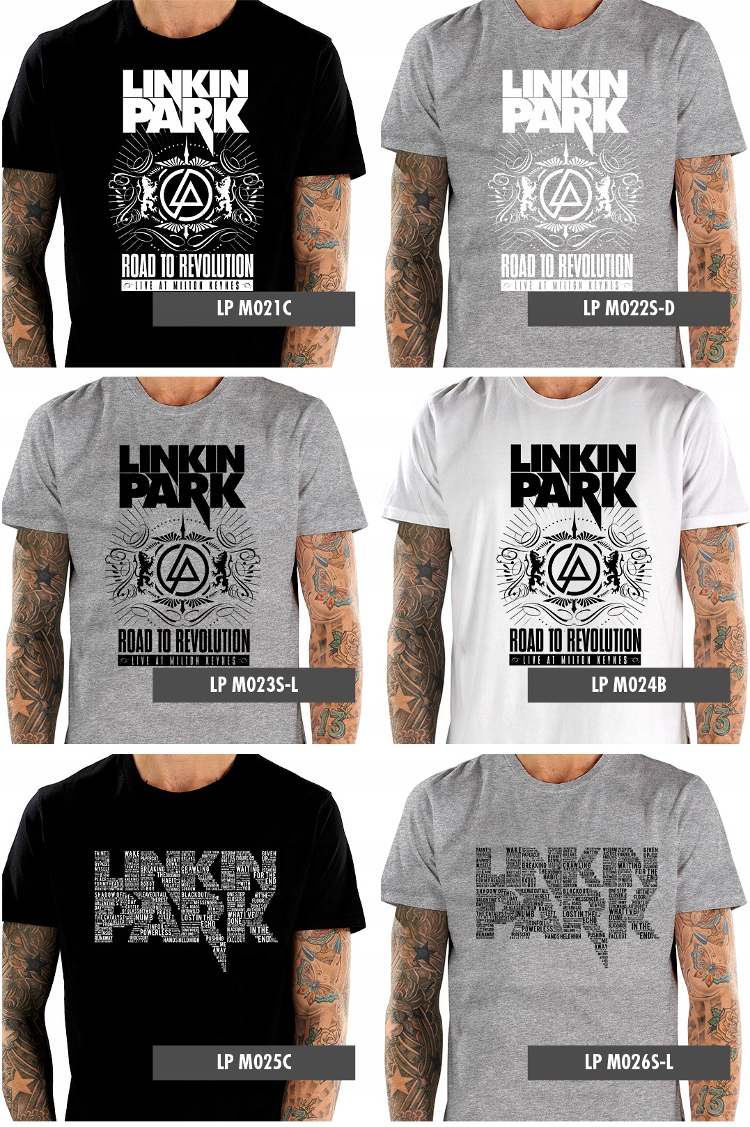 LINKIN PARK FROM ZERO TOUR 2025 GDYNIA T SHIRT KOSZULKA MĘSKA XXL