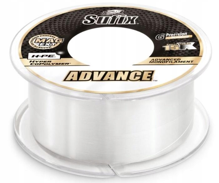 Sufix Advance G2 Clear 0.23mm 300m