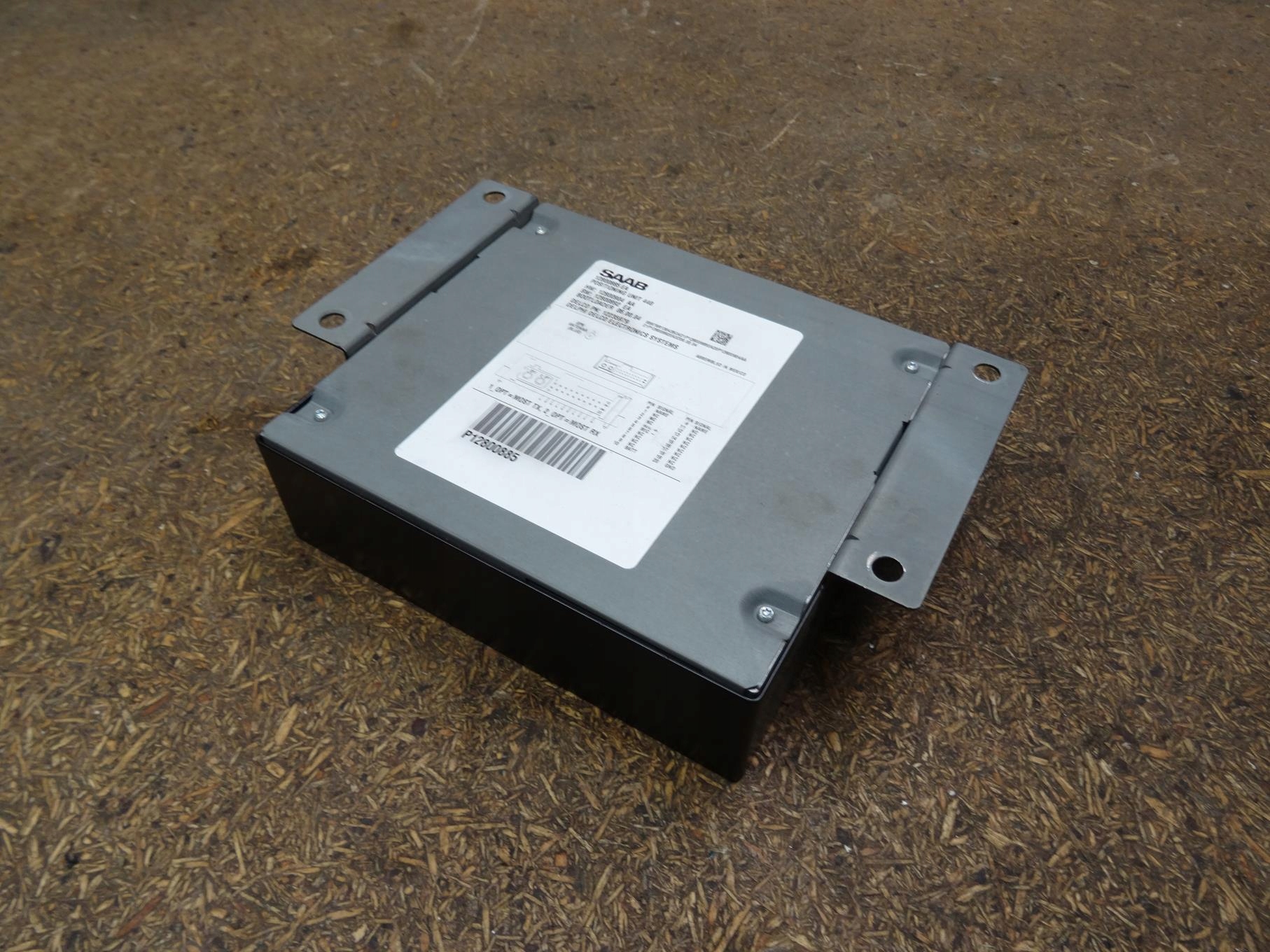 SAAB 93 9-3 module control unit navigation devices GPS 12800885 12800904 12800892