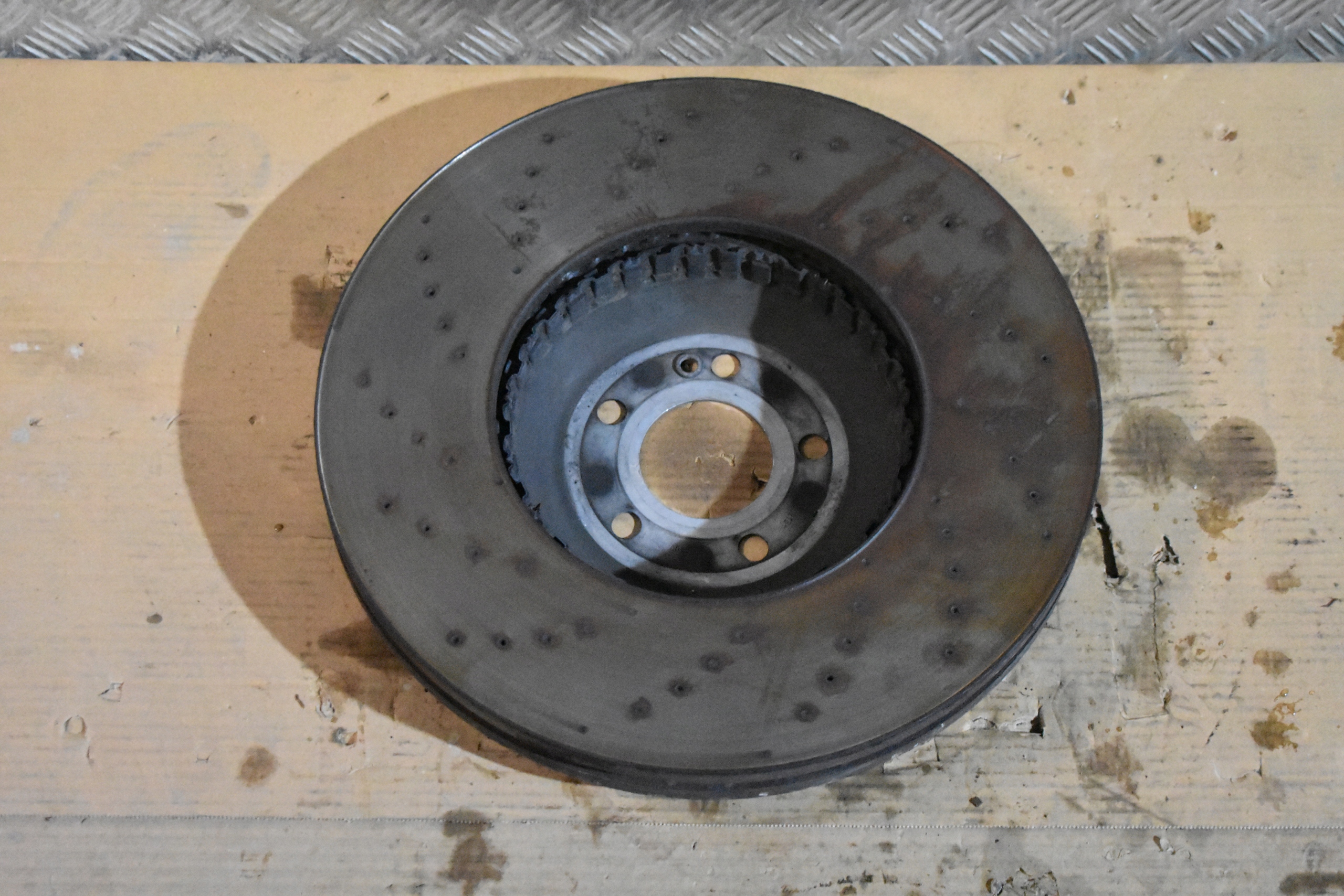 disc brake front MERCEDES W223 1 9