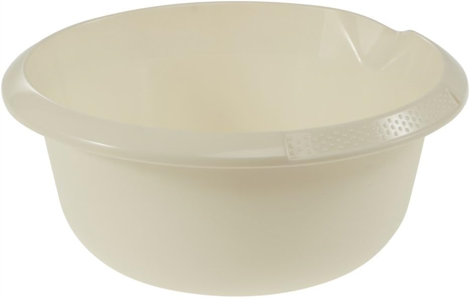 

Miska okrągła 24 cm 2,5l z wylewką Keeeper krem