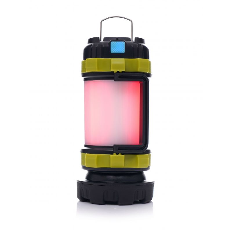 LAMPA TURYSTYCZNA USB FUNKCJA POWERBANK LED, RED LED 3000mAh Kraft&Dele Marka Kraft&Dele