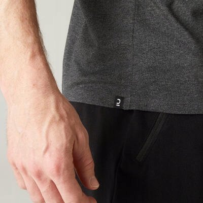 Koszulka męska fitness Nyamba 500 regular Rozmiar 4XL