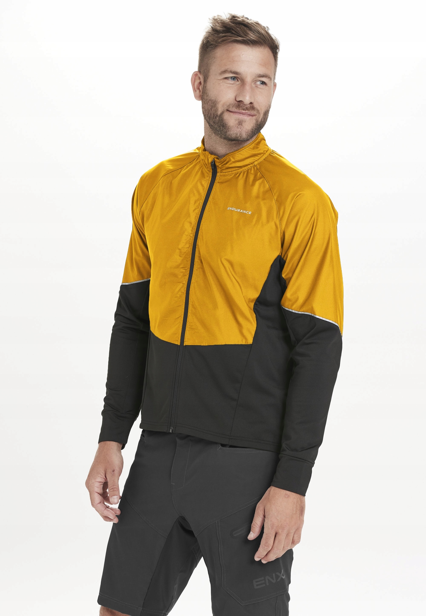 Pánská cyklistická bunda Endurance Jive M Orange